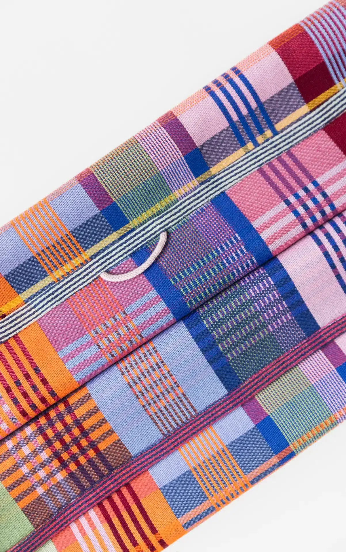 Foekje Fleur geruite theedoek wild weave #45B