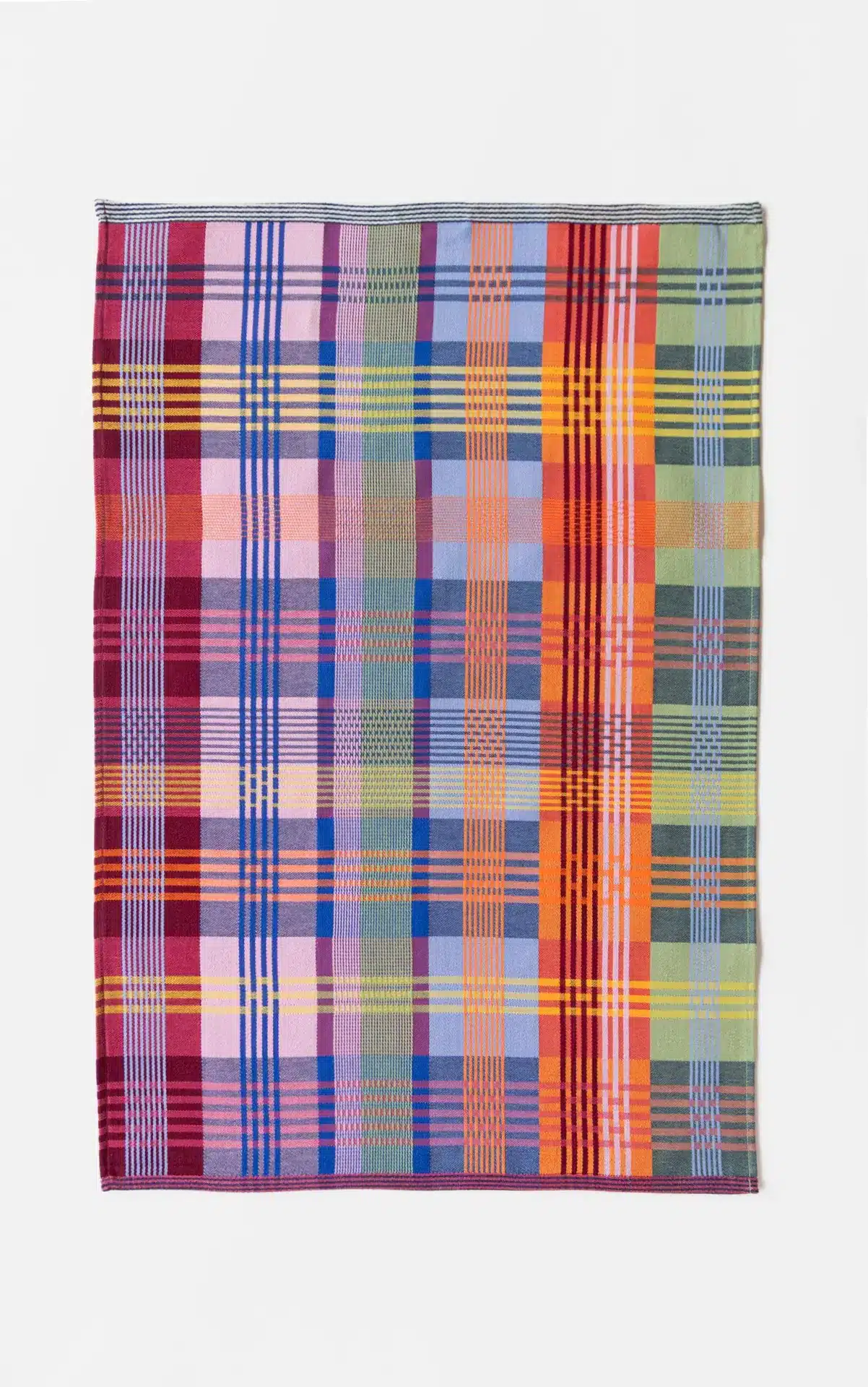 Foekje Fleur geruite theedoek wild weave #45B