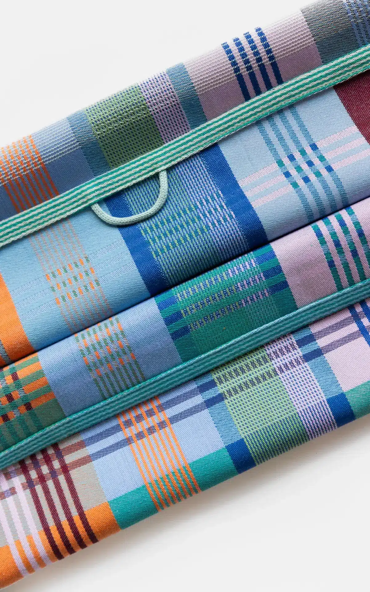 Foekje Fleur geruite theedoek wild weave #45C