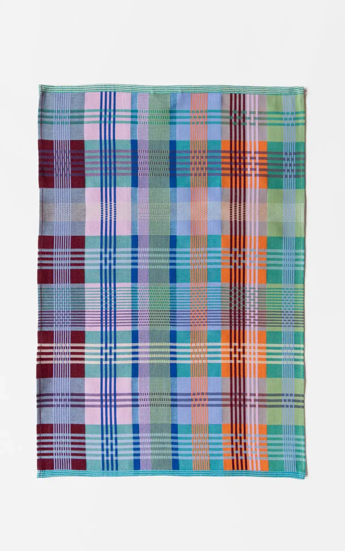 Foekje Fleur geruite theedoek wild weave #45C