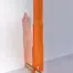 JUDS Plexiglas Domtoren staand 21 cm oranje