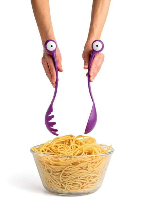 Ototo Pasta Monster paars