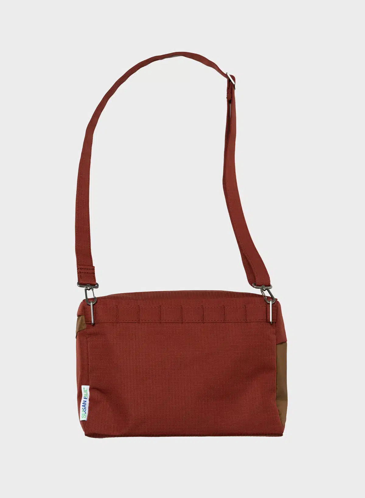 SUSAN BIJL Bum bag oxyde & hazel medium