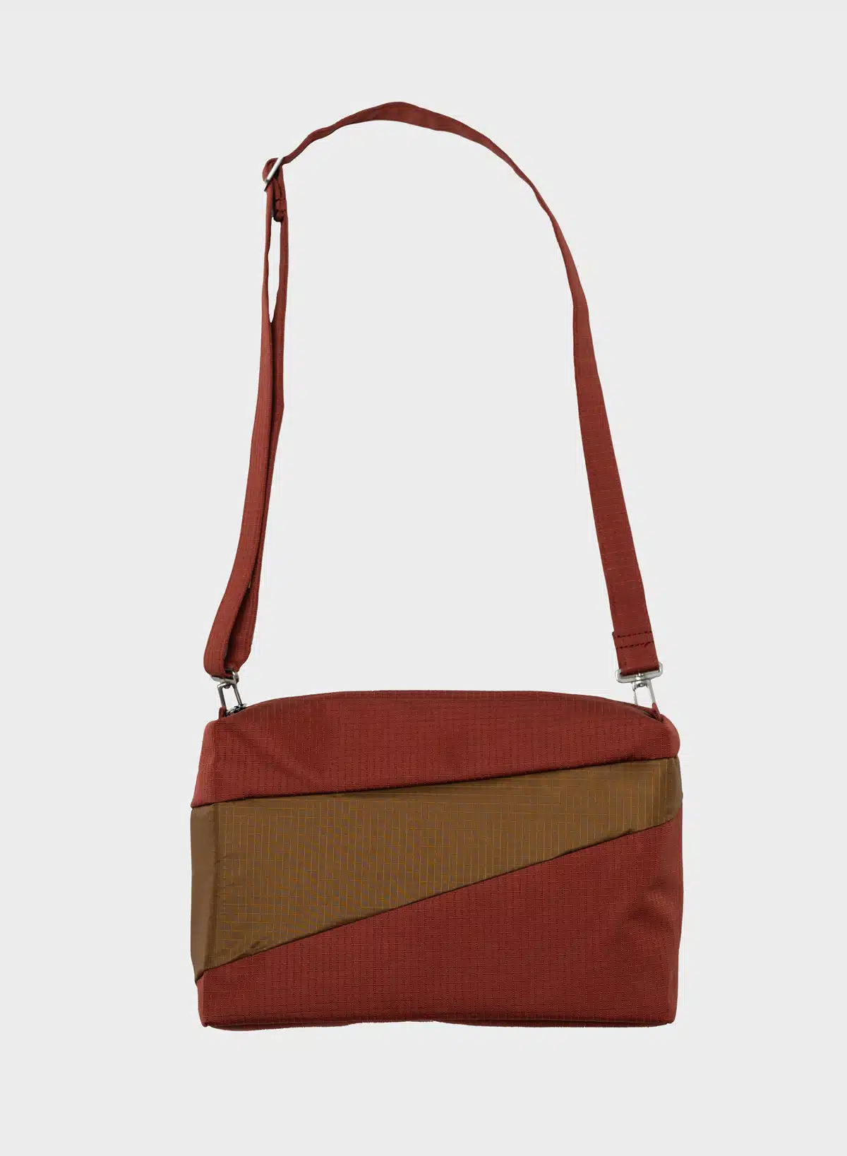 SUSAN BIJL Bum bag oxyde & hazel medium