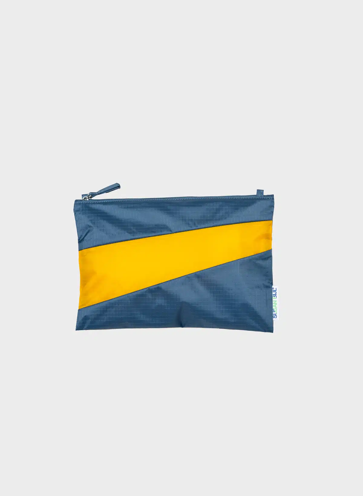 SUSAN BIJL Pouch dark patrol & cleese M + strap