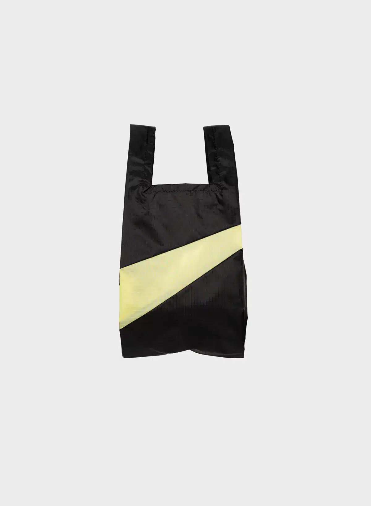 SUSAN BIJL Shopping bag black & joy S