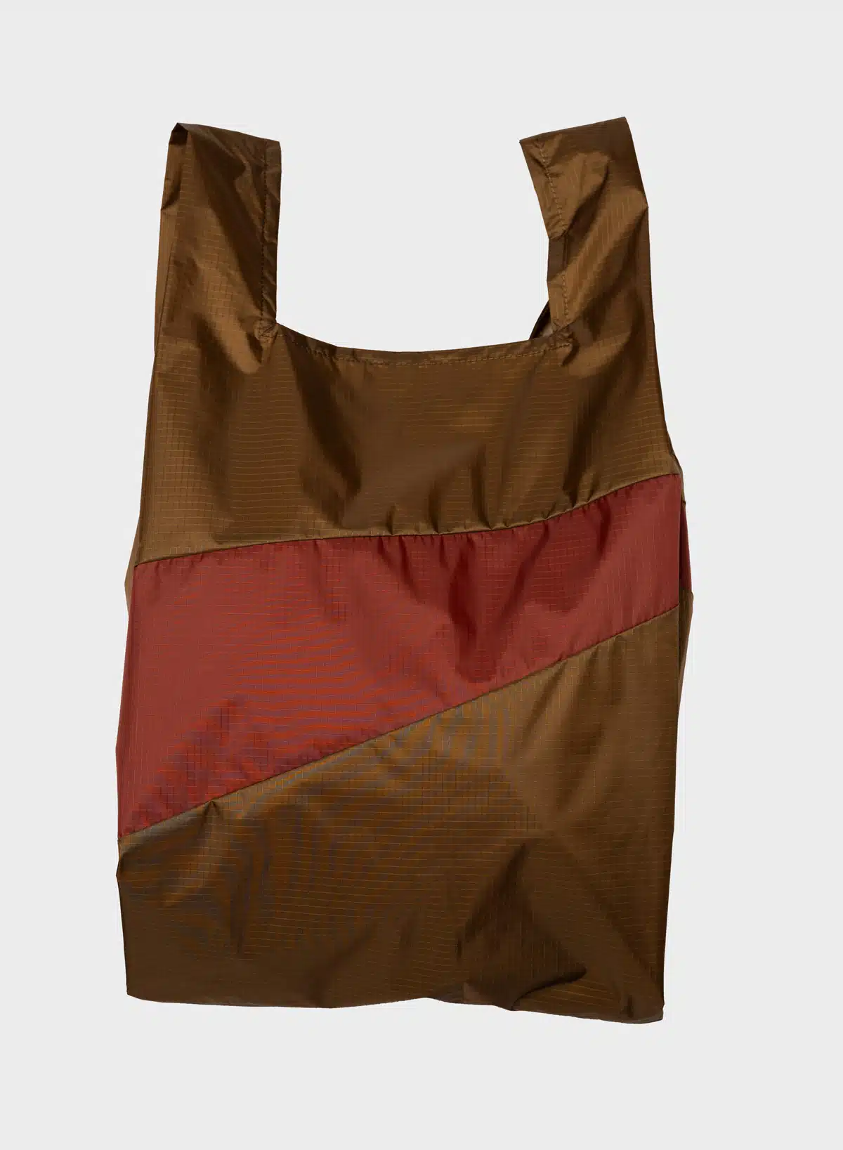 SUSAN BIJL Shopping bag hazel & oxyde L