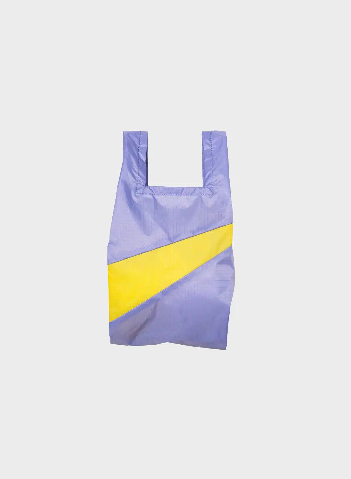 SUSAN BIJL Shopping bag treble & TV yellow S