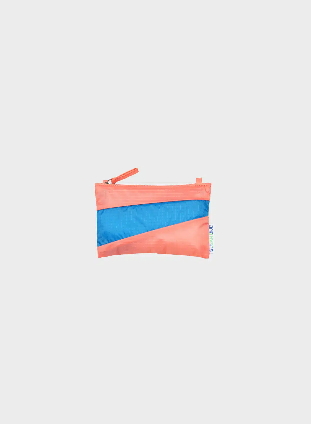 SUSN BIJL Pouch coral & wave S + strap