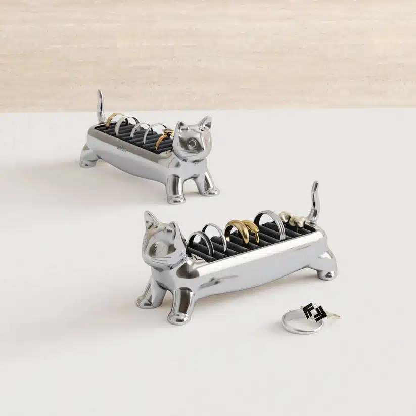 Umbra Ali kat ringhouder chrome