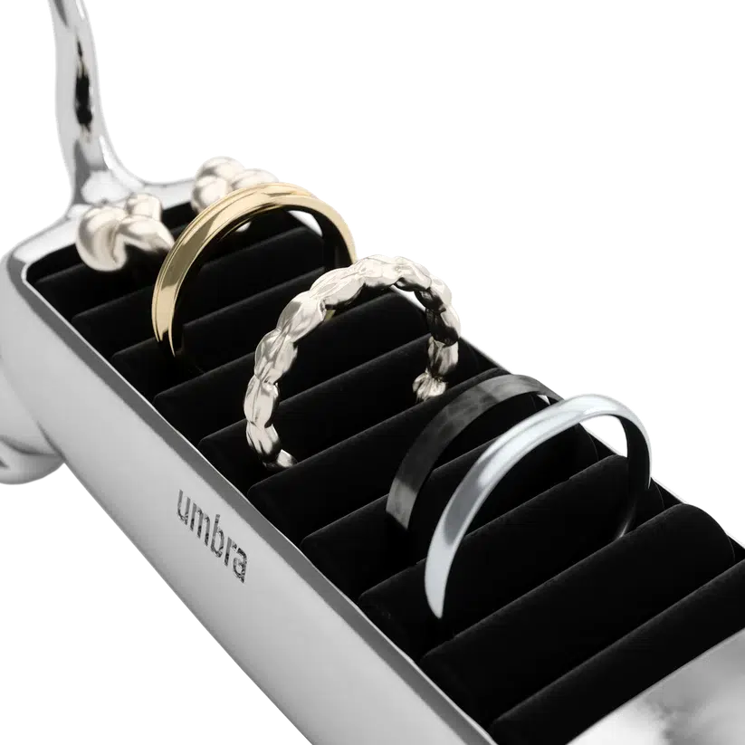 Umbra Ali kat ringhouder chrome