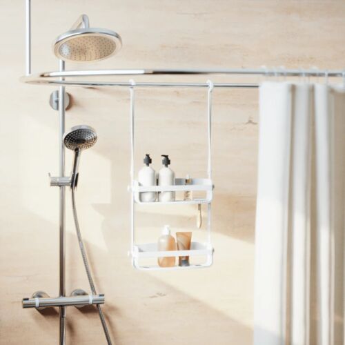 Umbra Flex douche organizer wit