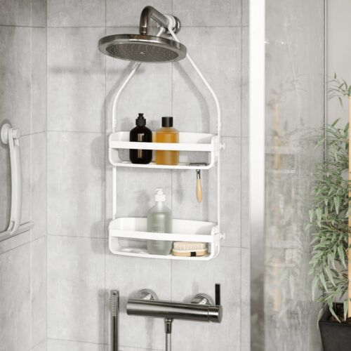 Umbra Flex douche organizer wit