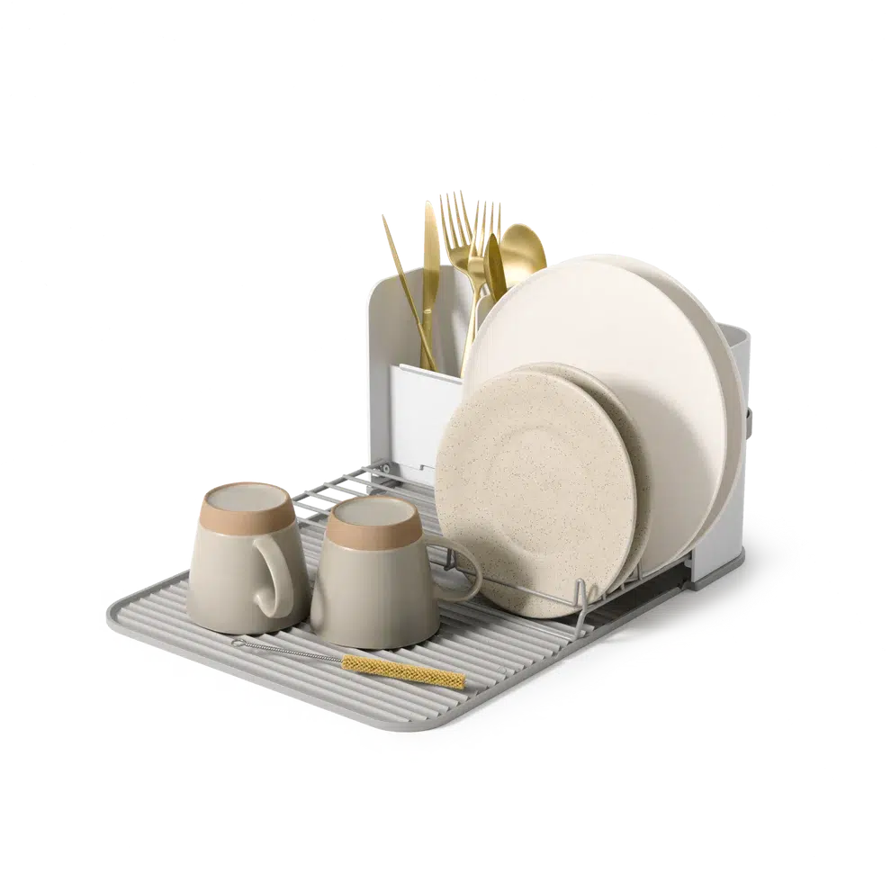 Umbra Sling afdruiprek wit/grijs