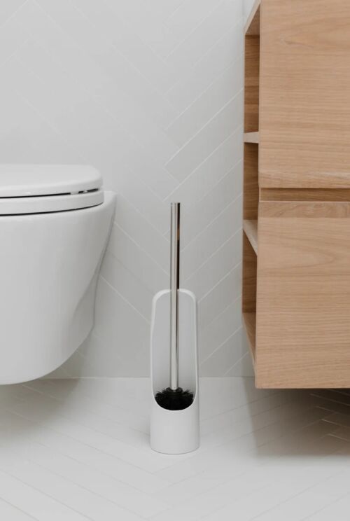 Umbra Touch toiletborstel wit