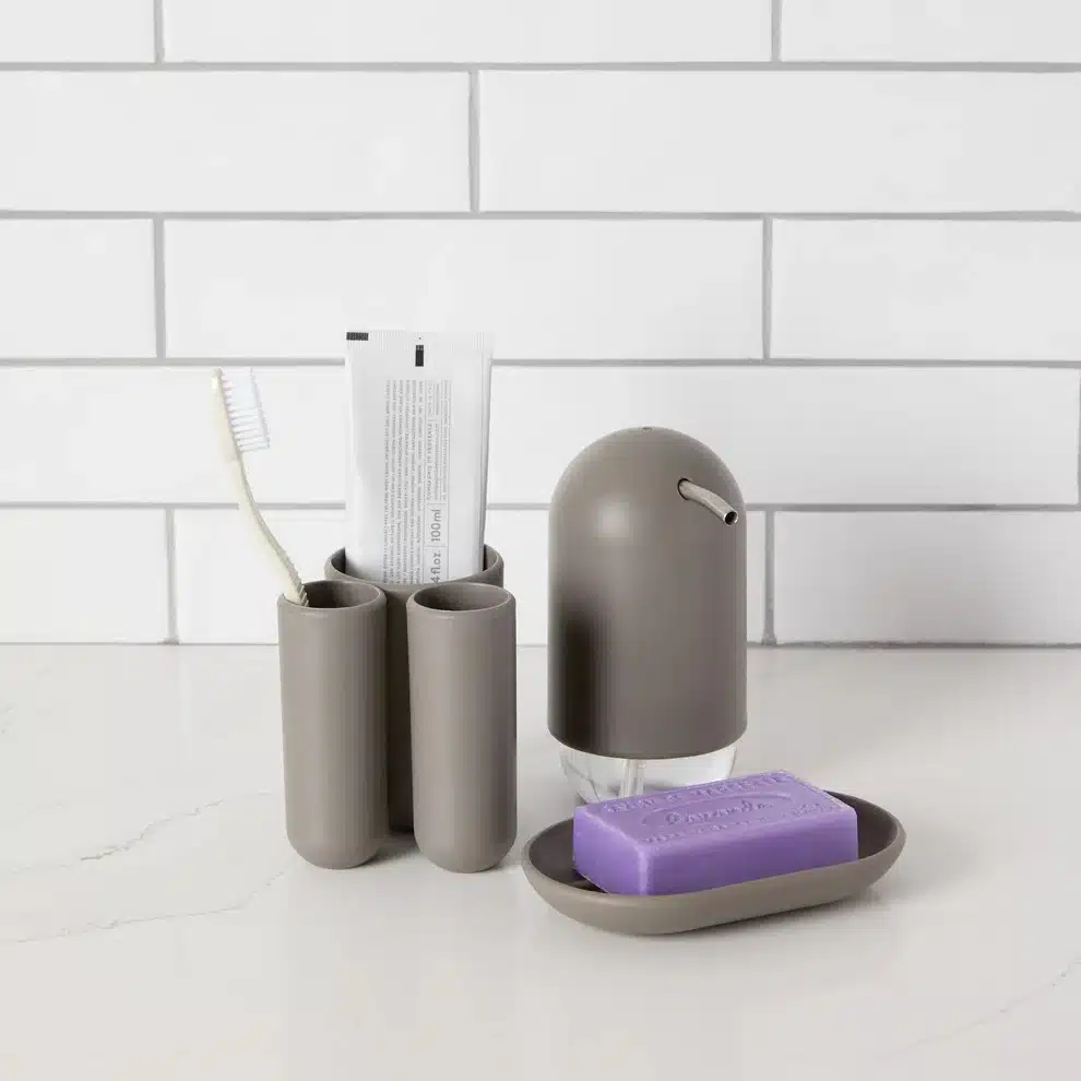 Umbra Touch zeeppompje grijs