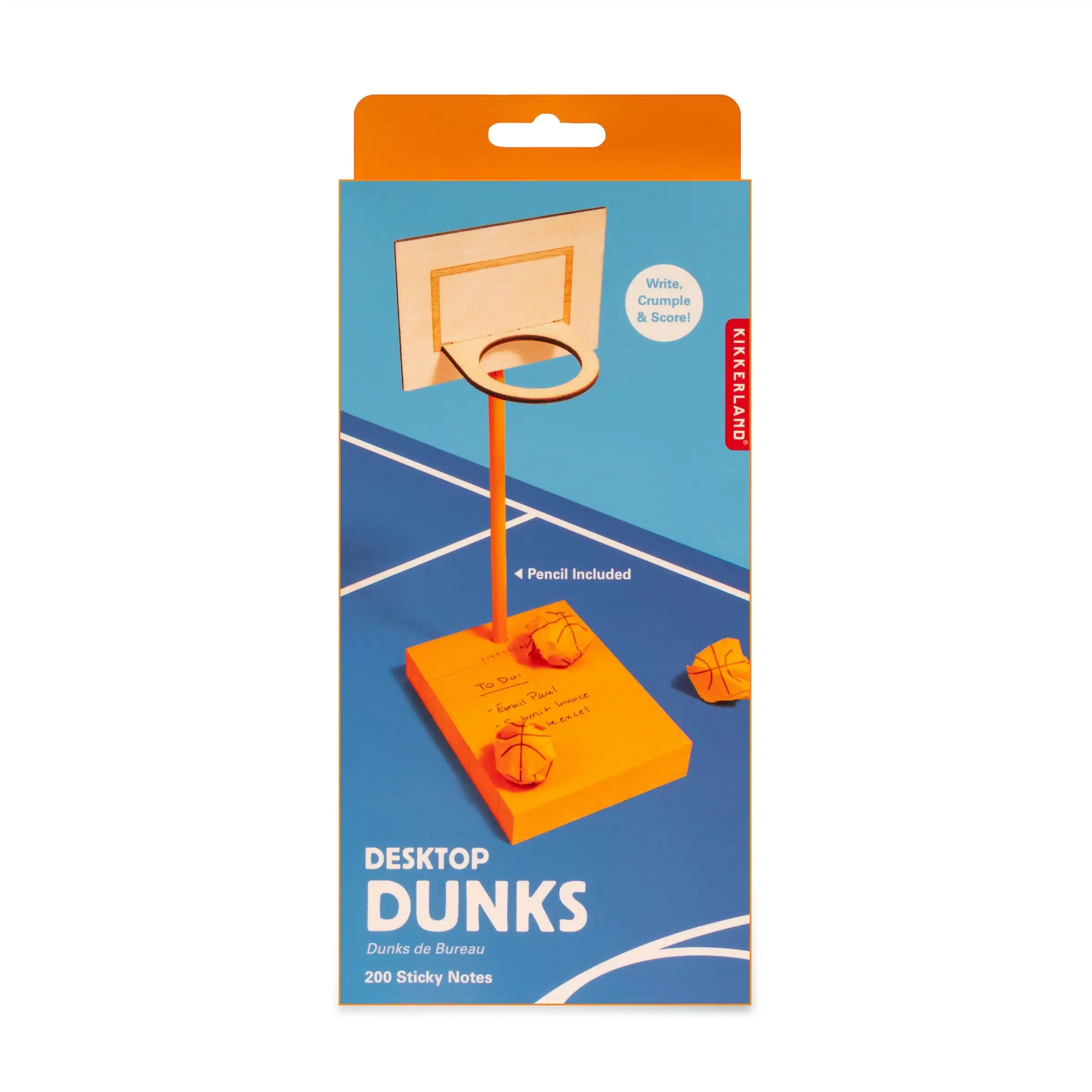 Kikkerland Desktop dunks