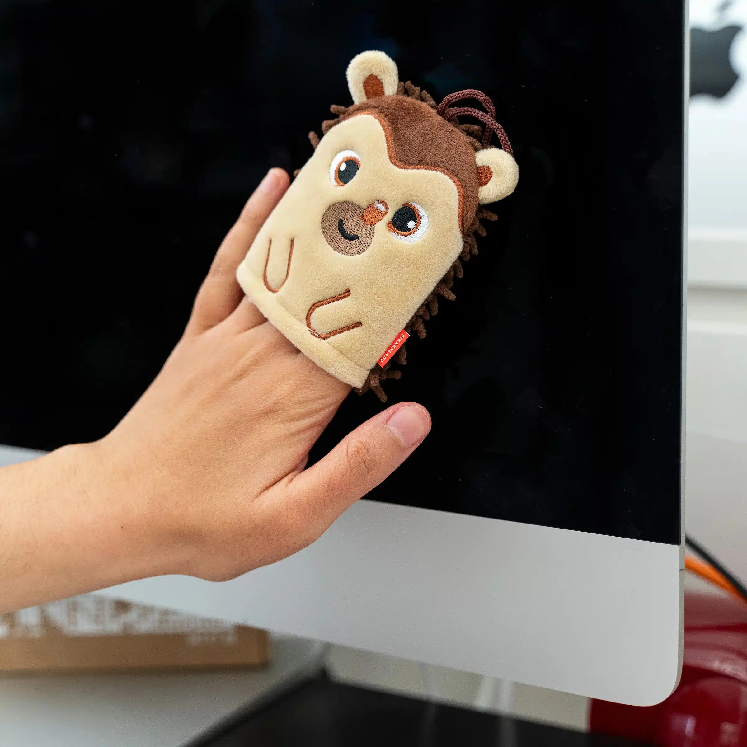 Kikkerland egel schermreiniger