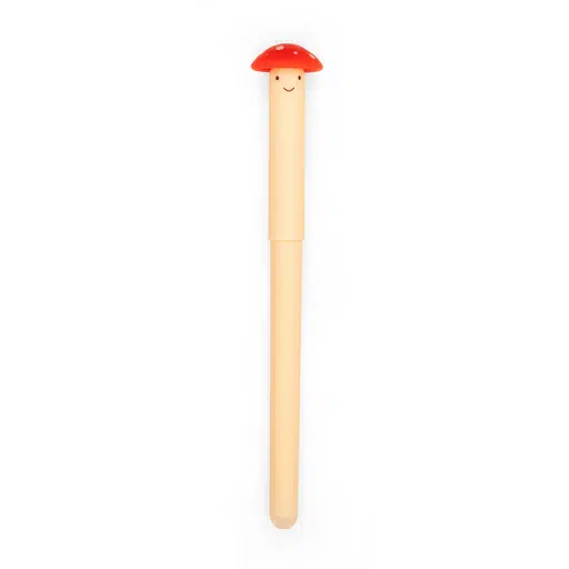 KIKKERLAND uitwisbare paddestoelen pen