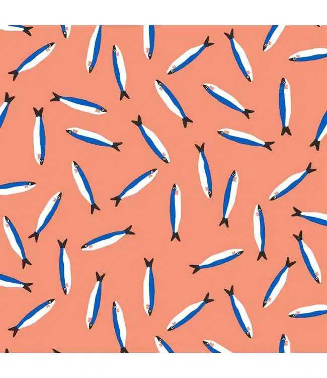 Tafelzeil Sardinha Tangerine