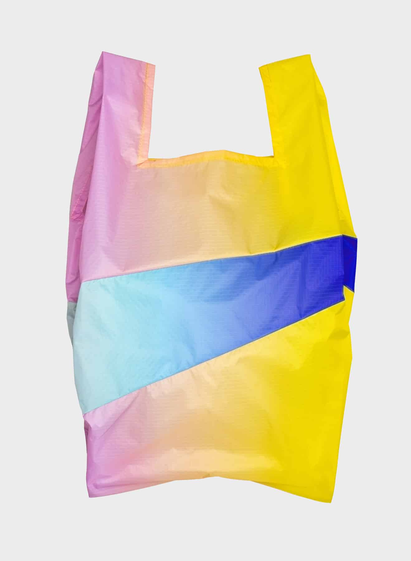 SUSAN BIJL Shopping bag Bluebird days L