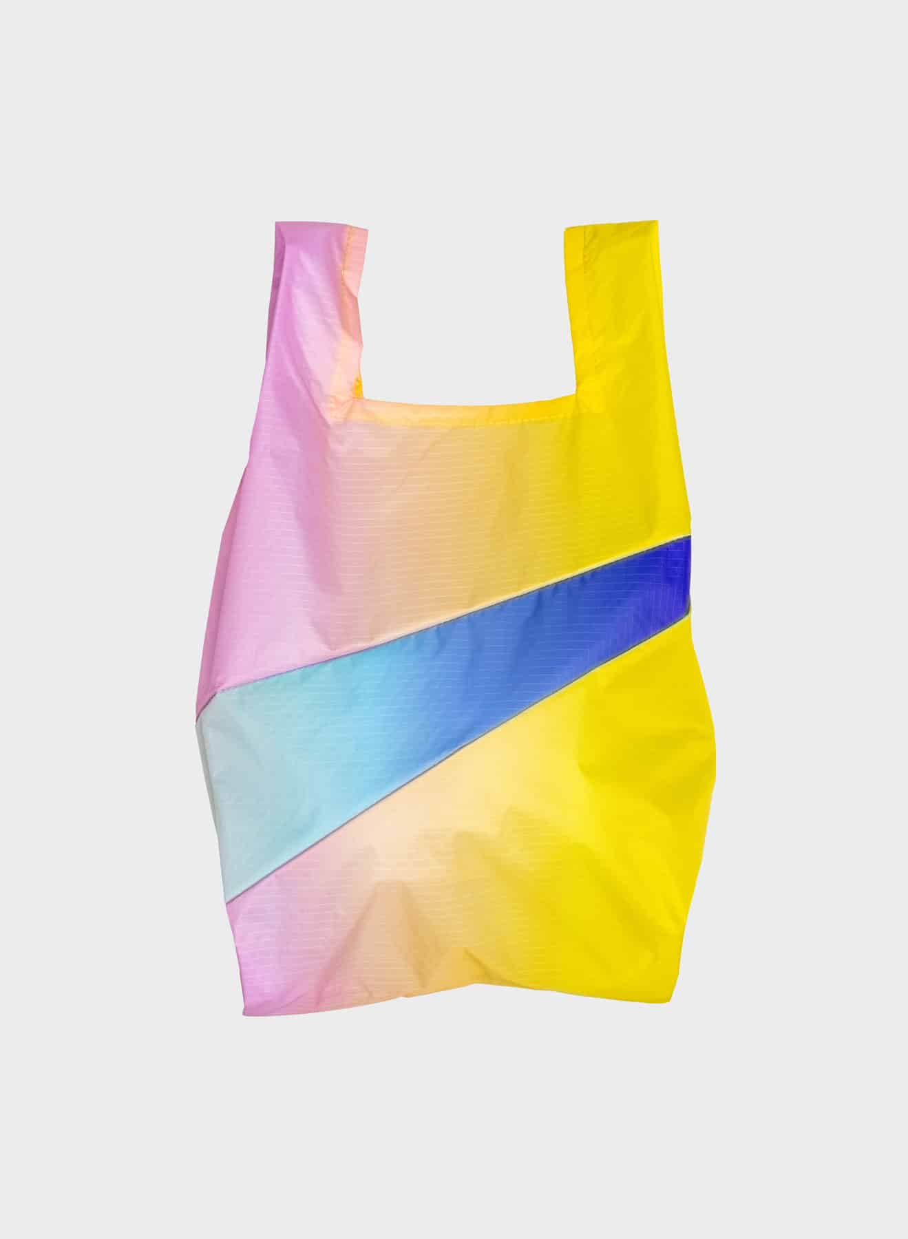SUSAN BIJL Shopping bag Bluebird days M