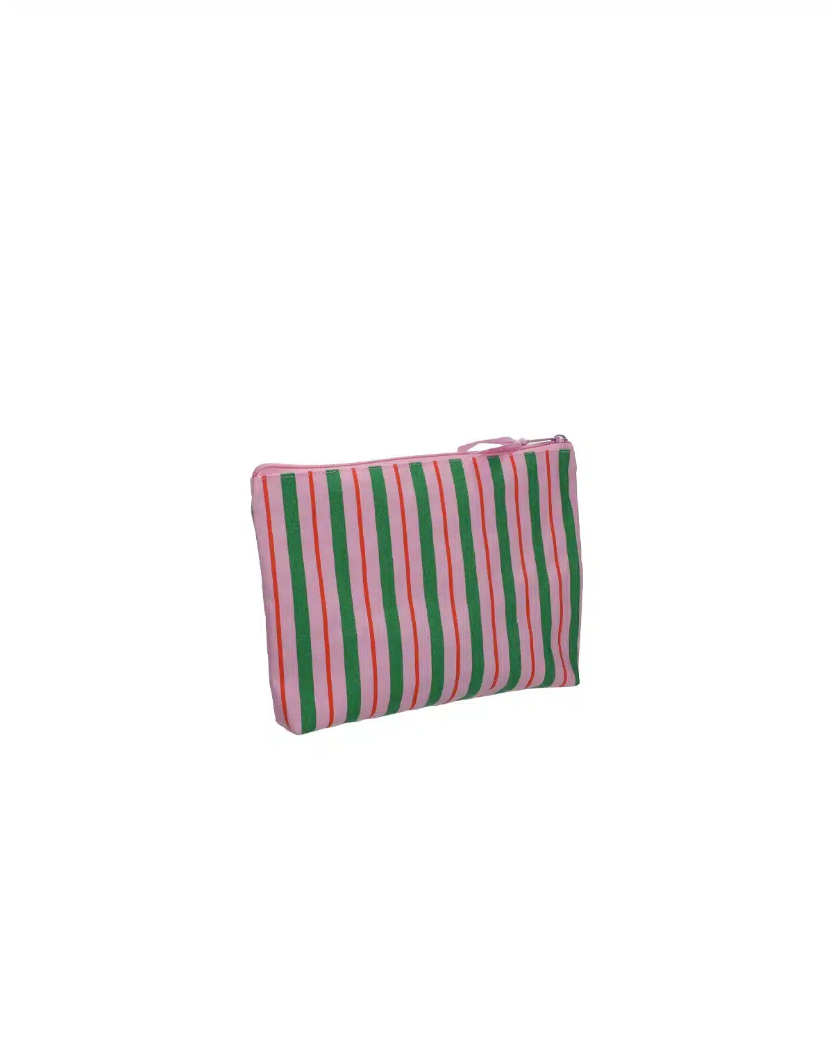 Kado Design Toilettas stripes light fuchsia + grass green+ blood orange