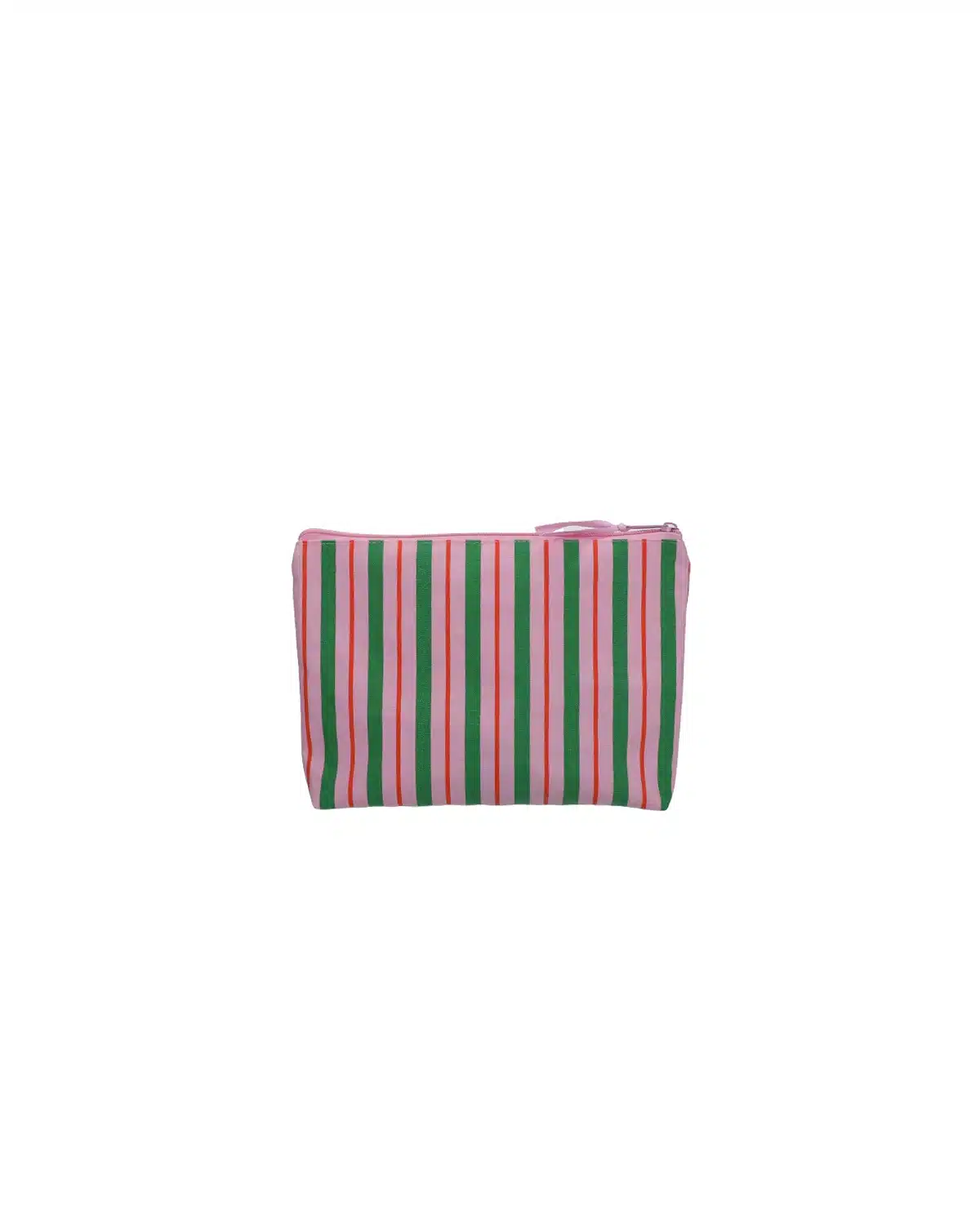 Kado Design Toilettas stripes light fuchsia + grass green+ blood orange