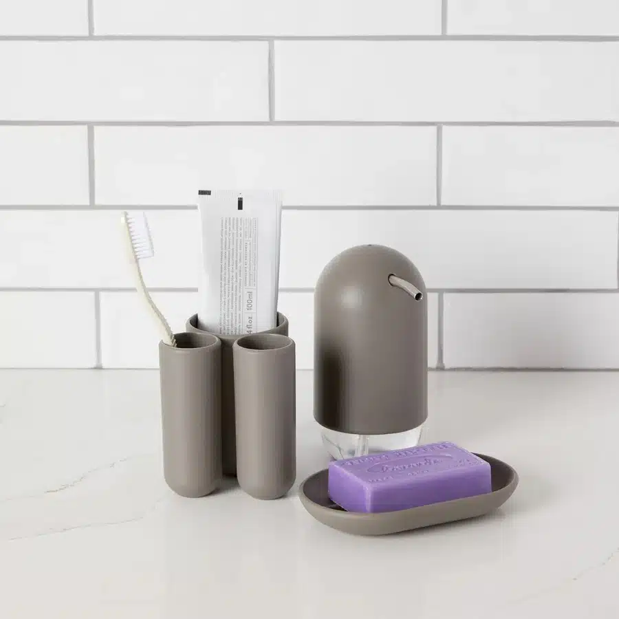 Umbra Touch tandenborstelhouder grijs