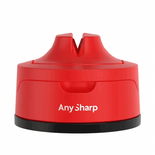 AnySharp Evo messenslijper rood