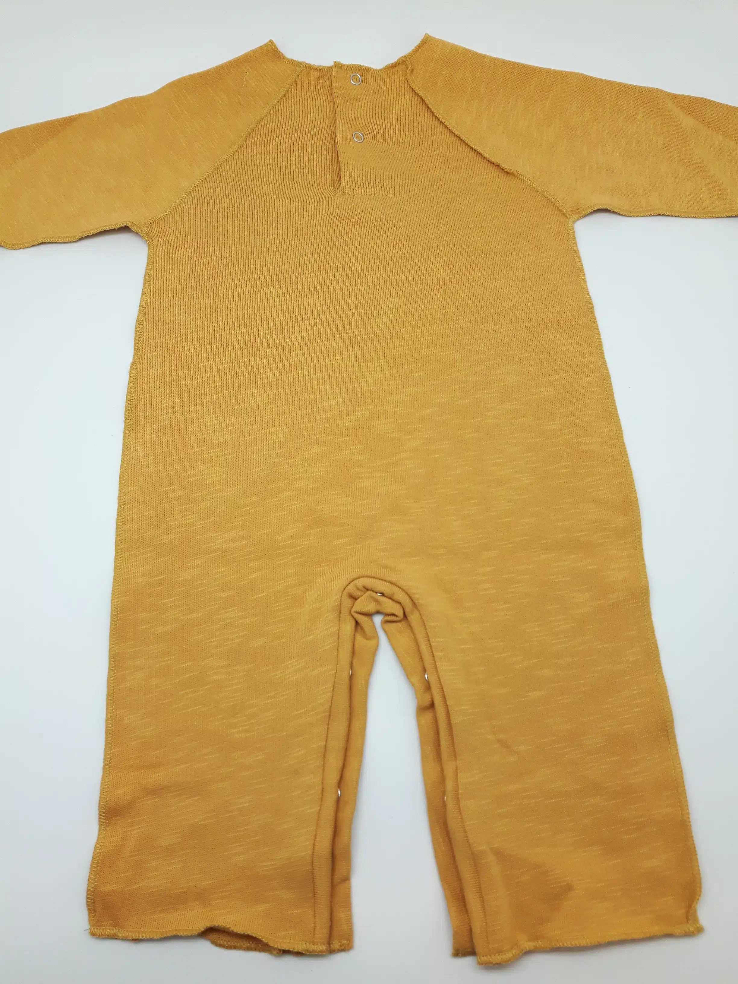 Broer & Zus Utrecht babypakje 6m mosterdgeel & marineblauw