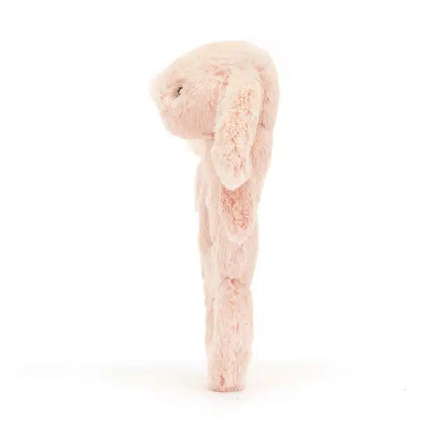 Jellycat Bashful blush konijn ring rattle