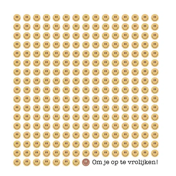 kaart Leukigheidjes Om je op te vrolijken!