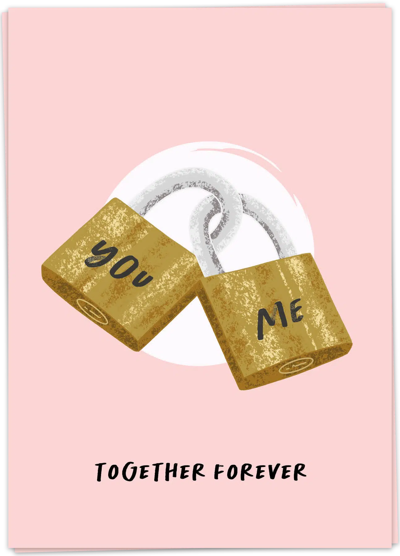 Kaartblanche Kaart together forever