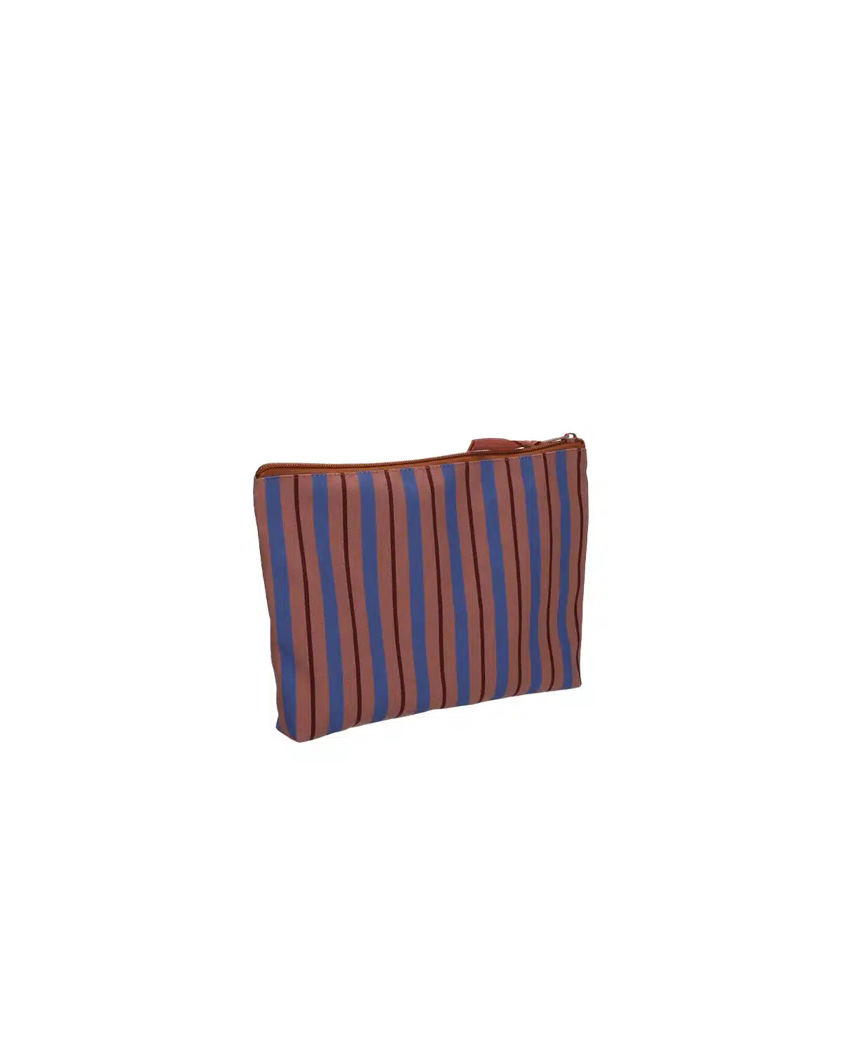 Kado Design Toilettas stripes liver+ cornflower+ dark rose