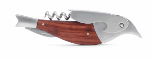 Kikkerland vogel kurkentrekker