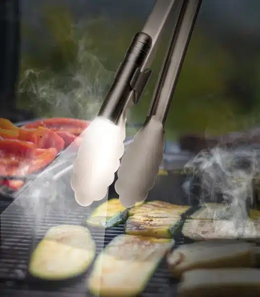 Kikkerlanf BBQ klem licht