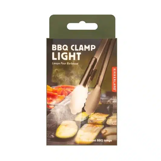 Kikkerlanf BBQ klem licht