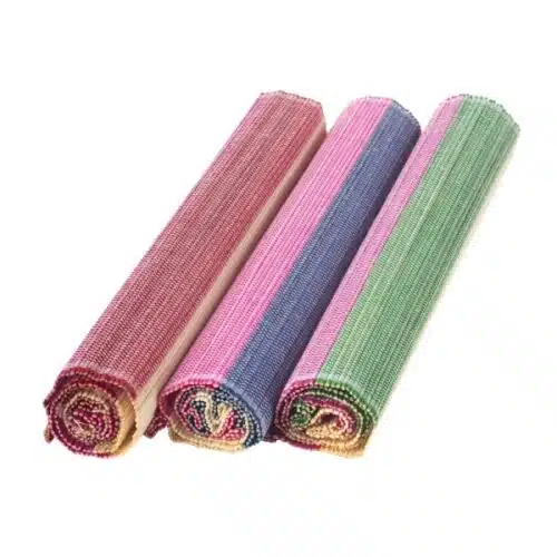 Kitsch Kitchen Placemat bamboo groen/paars