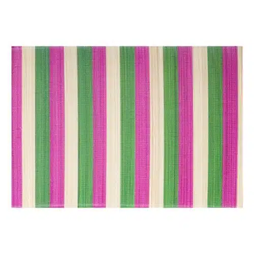 Kitsch Kitchen Placemat bamboo groen/paars