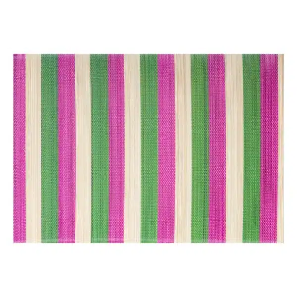 Kitsch Kitchen Placemat bamboo groen/paars