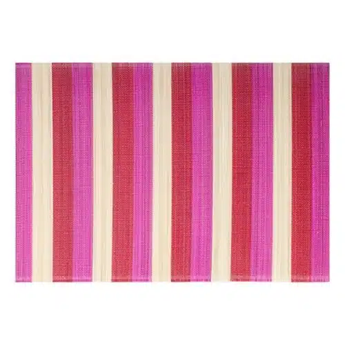 Kitsch Kitchen Placemat bamboo rood/roze
