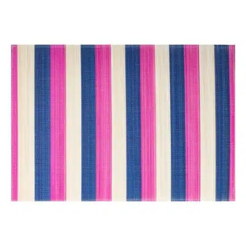 Kitsch Kitchen Placemat bamboo roze/blauw