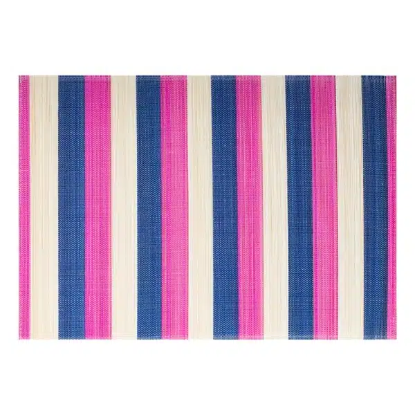 Kitsch Kitchen Placemat bamboo roze/blauw