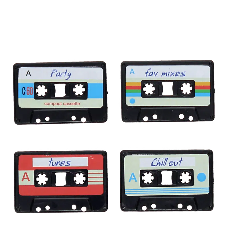 Rex London Mini music magneten cassette