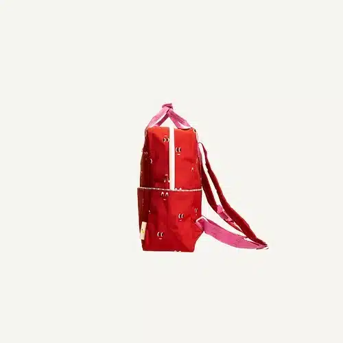 Sticky lemon Rugzak Better together oogjes Basketbal rood