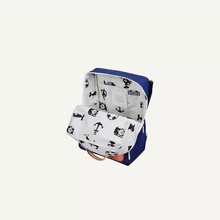 Sticky Lemon Rugzak wonders of the sea M ned blauw