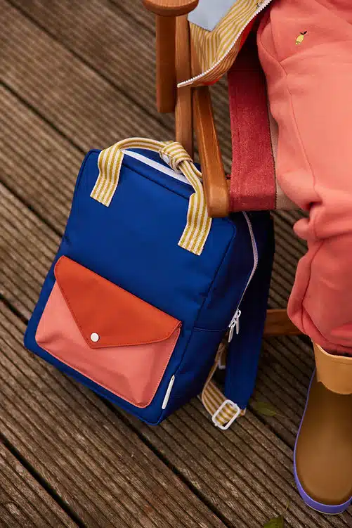 Sticky Lemon Rugzak wonders of the sea M ned blauw