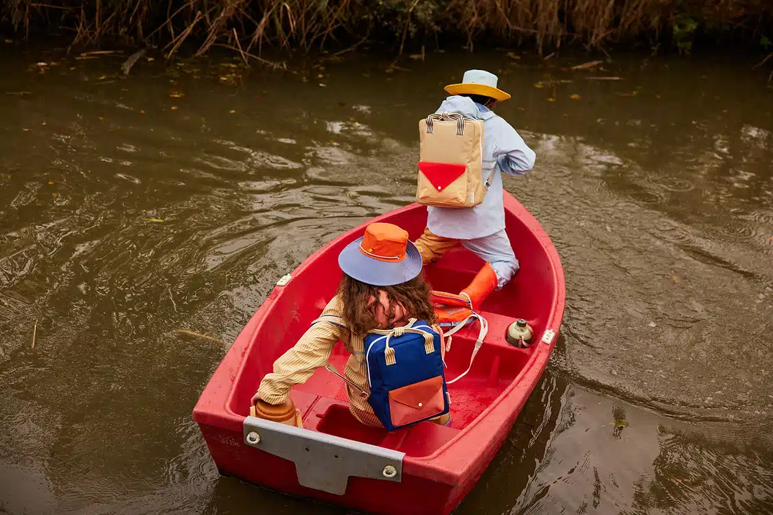 Sticky Lemon Rugzak wonders of the sea M ned blauw