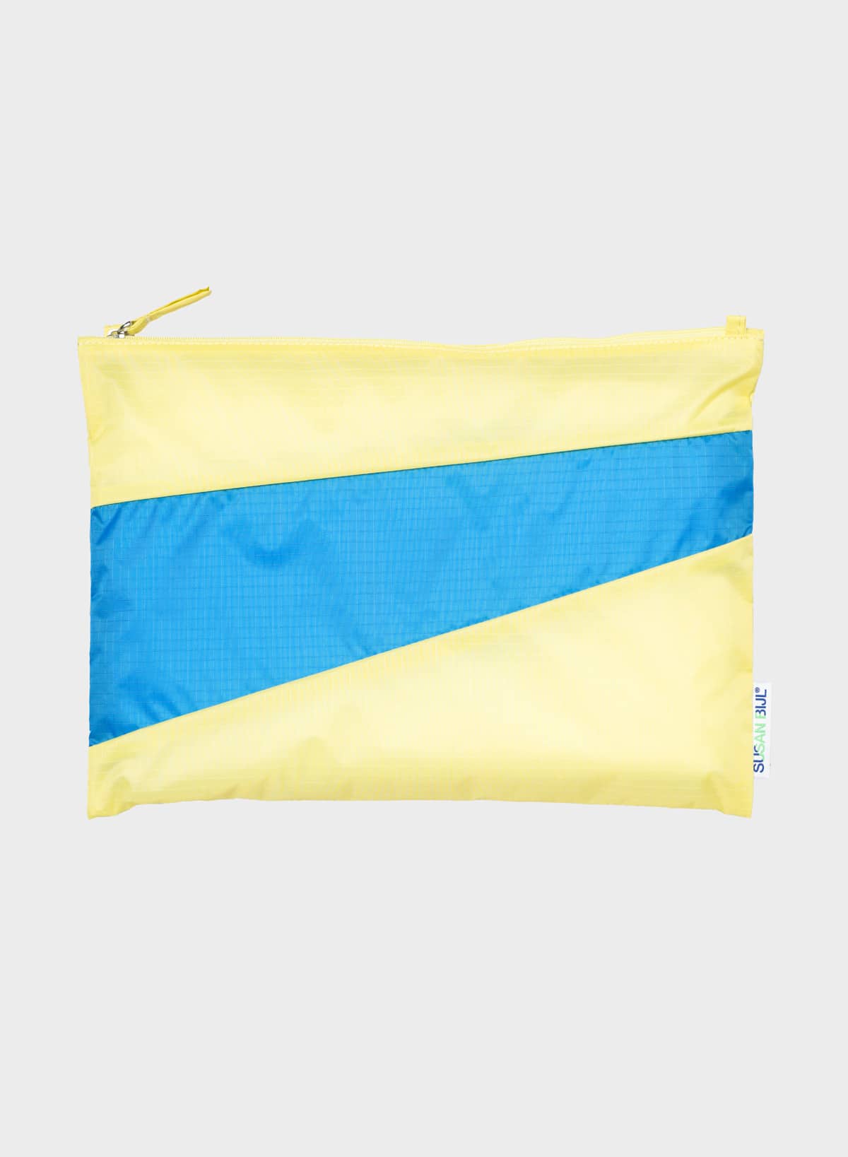 SUSAN BIJL Pouch joy & wave L + strap